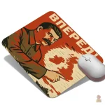 Design vintage Staline pour tapis de souris