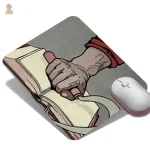 Tapis de souris unique avec le visage de Staline
