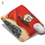 Tapis souris au style vintage communiste