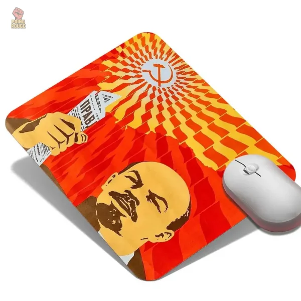 Tapis de souris à thème politique