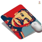Tapis souris original avec thème communiste