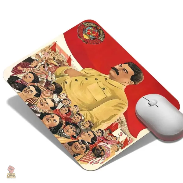 Tapis souris avec motifs