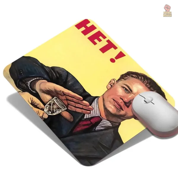 Tapis de souris URSS, design audacieux et engagé
