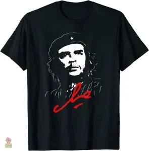 T-shirt Che Guevara au design révolutionnaire ultime
