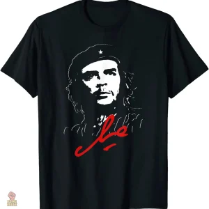 T-shirt Che Guevara au design révolutionnaire ultime