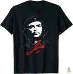 T-shirt inspiré par Che Guevara, style unique et engagé