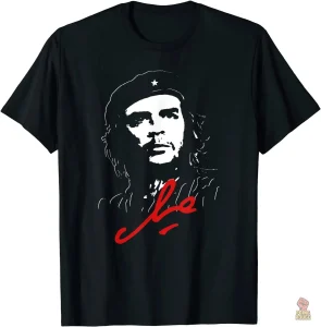 T-shirt inspiré par Che Guevara, style unique et engagé