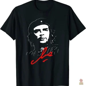 T-shirt inspiré par Che Guevara, style unique et engagé