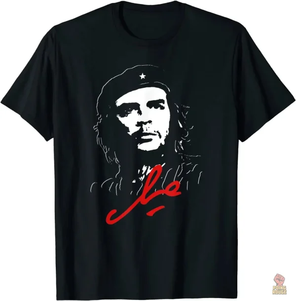 T-shirt inspiré par Che Guevara, style unique et engagé