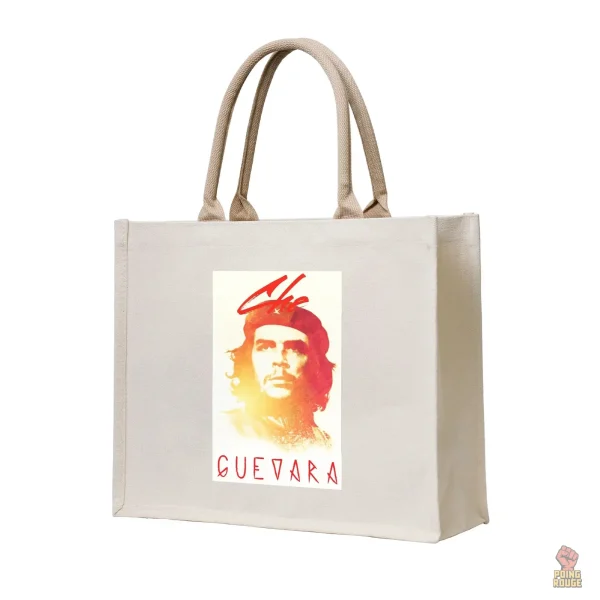 tote-bag-che-guevara-portrait-aquarelle-rouge-1 Tote bag Che Guevara portrait aquarelle rouge
