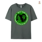 T-shirt avec graphique de Che Guevara et Bobby Sands