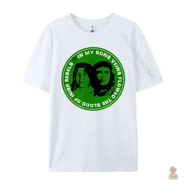 T-shirt inspiré de l'IRA, design Che Guevara
