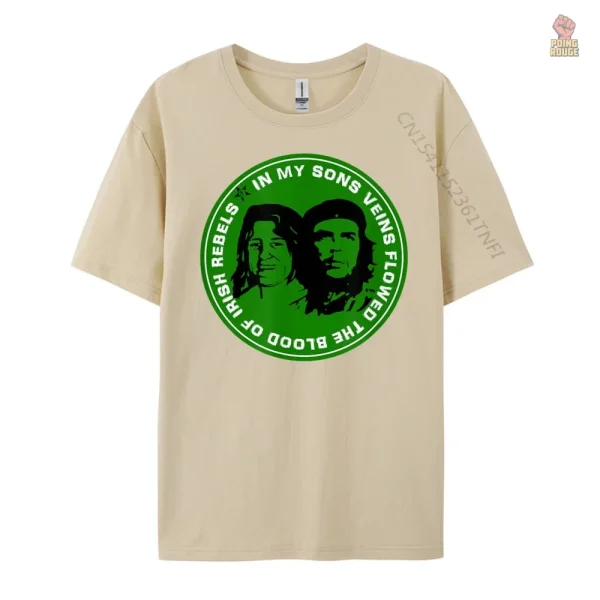 T-shirt Bobby Sands, iconique et engagé