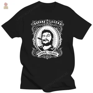 T-shirt Che Guevara avec design Havana Cigares