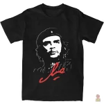 T-shirt Che Guevara rétro en coton