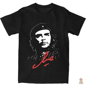 T-shirt Che Guevara rétro en coton