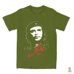 T-shirt au design rétro, Che Guevara en vedette