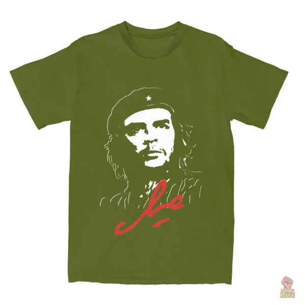 T-shirt au design rétro, Che Guevara en vedette
