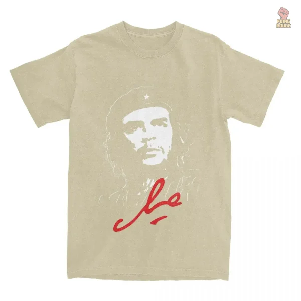 Mode vintage T-shirt Che Guevara pour tous