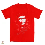T-shirt Che Guevara, parfait pour les amateurs d'histoire