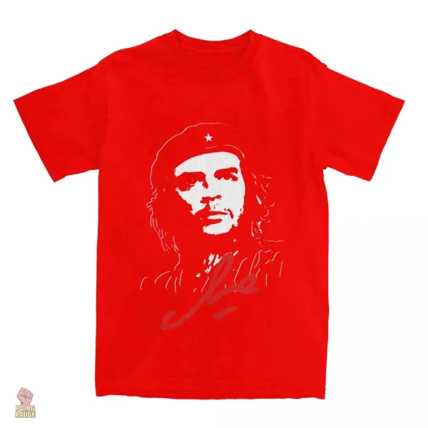 T-shirt Che Guevara, parfait pour les amateurs d'histoire