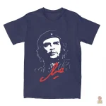 T-shirt en coton Che Guevara pour les passionnés