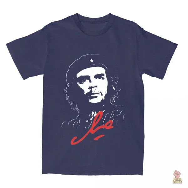 T-shirt en coton Che Guevara pour les passionnés