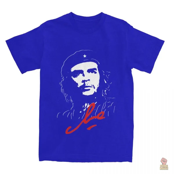 T-shirt emblématique Che Guevara style rétro