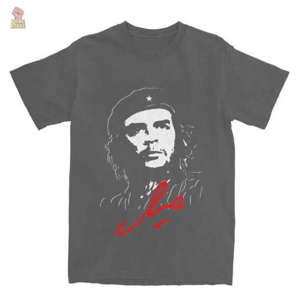 T-shirt révolutionnaire avec motif Che Guevara