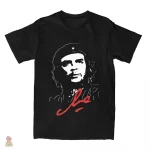 T-shirt graphique Che Guevara, un classique intemporel