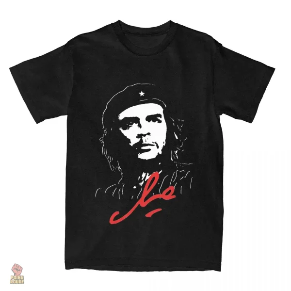 T-shirt graphique Che Guevara, un classique intemporel
