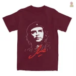 Coton doux T-shirt Che Guevara pour un look engagé