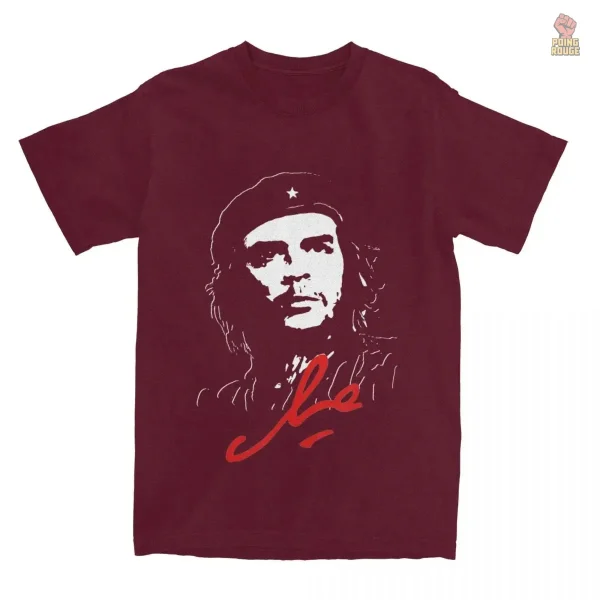Coton doux T-shirt Che Guevara pour un look engagé