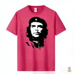 Coton 100% T-shirt Che Guevara étoile noire design unique