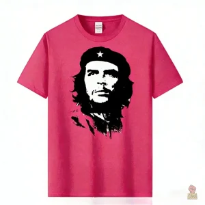 Coton 100% T-shirt Che Guevara étoile noire design unique