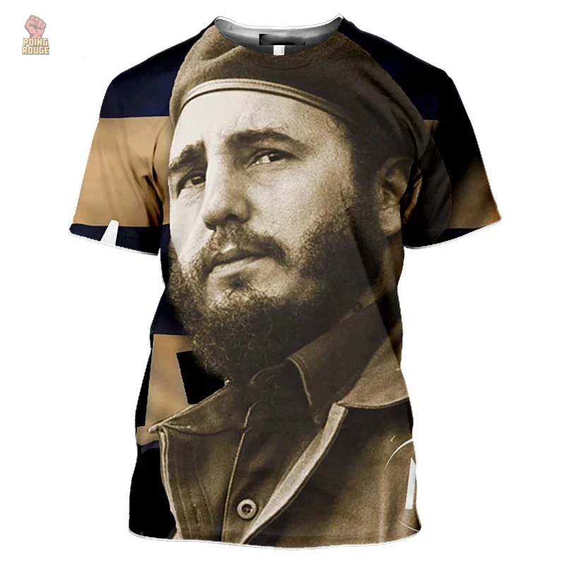 T-shirt Fidel Castro