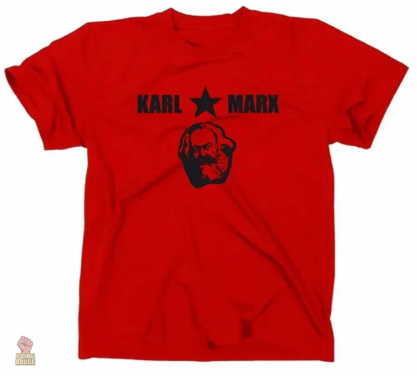 tshirt-karl-marx-cccp-urss-antifa-engels-lenine-rouge-1 T-shirt rouge Karl Marx avec motifs Antifa et URSS