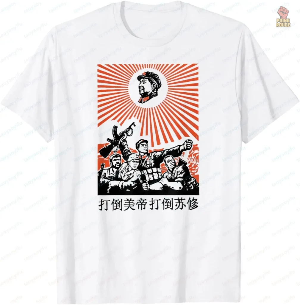 T-shirt Mao Zedong