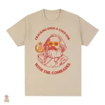 T-shirt vintage Marx Engels Lénine Staline multi-design