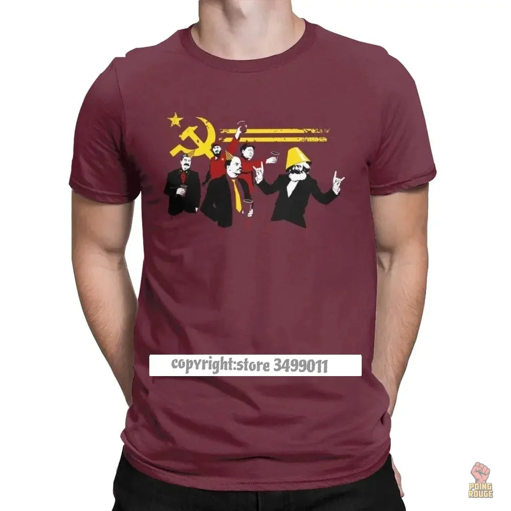 T-shirt Staline