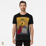 T-shirt Staline culte communiste soviétique