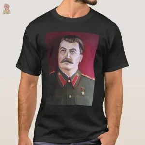 T-shirt multicolore Staline Guerre Patriotique