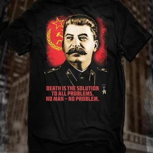 T-shirt militaire Staline