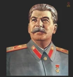 T-shirt portrait de Staline