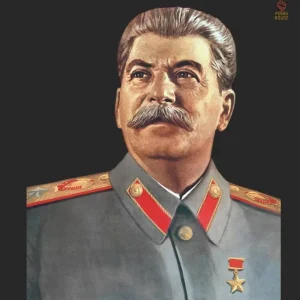 T-shirt portrait de Staline