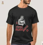 T-shirt Staline Slavs Squat en coton
