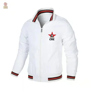 Veste Che Guevara avec étoile blanche