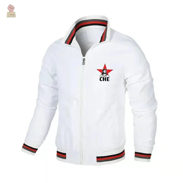Veste Che Guevara avec étoile blanche