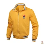 Veste Che Guevara étoilée jaune