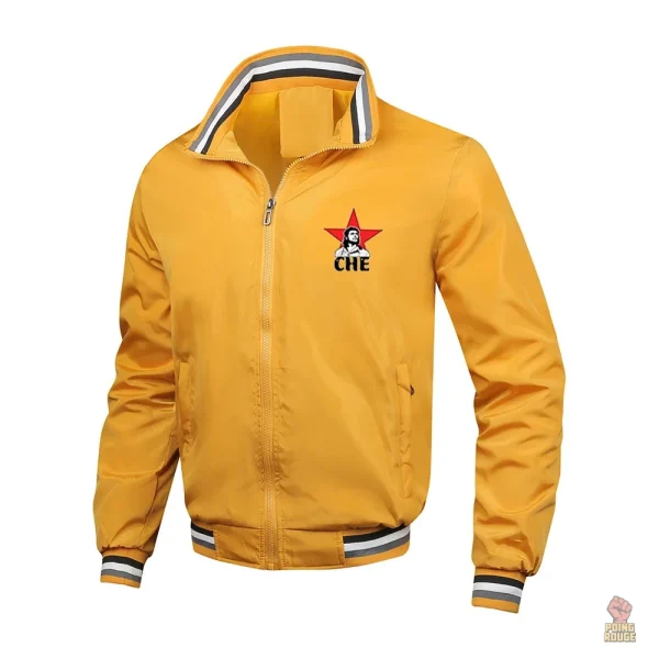 Veste Che Guevara étoilée jaune